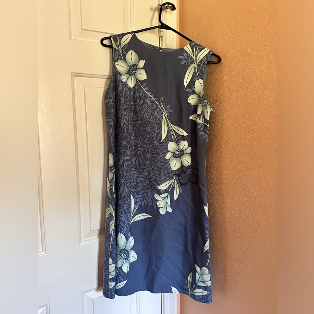 Tommy Bahama Hawaiian Midi Dress Size 2